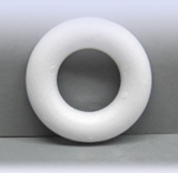 Styropor-Ring halb 17cm